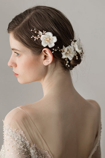 Super Fée Mousseline Douce Fleur Épingles à Cheveux